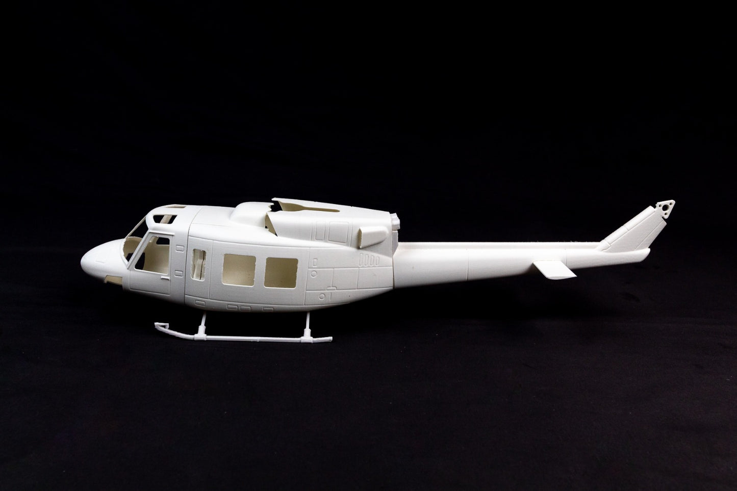 B212 UH-1N 1:48 RC Scale Fuselage Replica - For K110 and compatible sizes