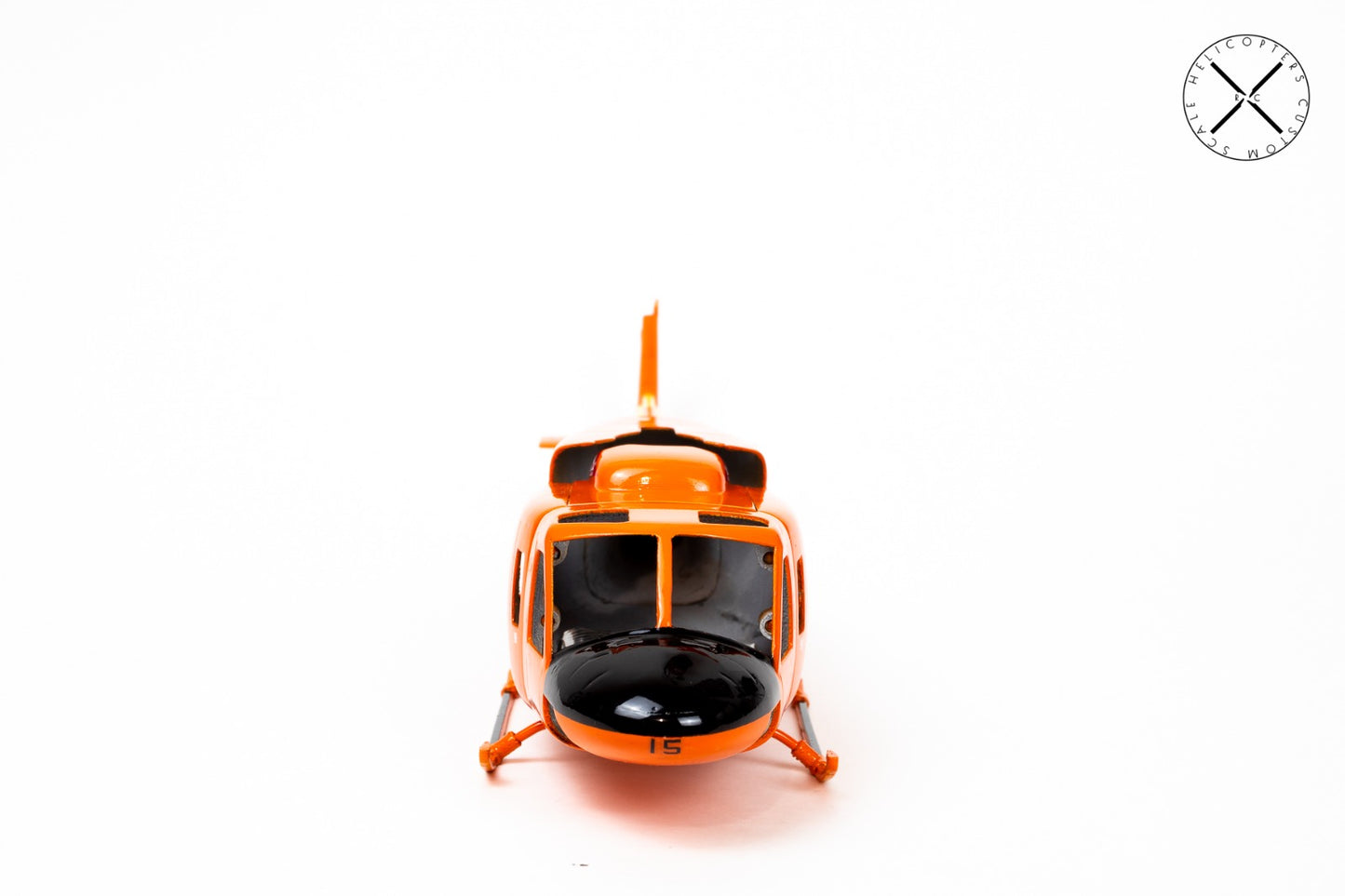B212 UH-1N 158238 US NAVY ANTARCTICA RC Scale Helicopter Replica