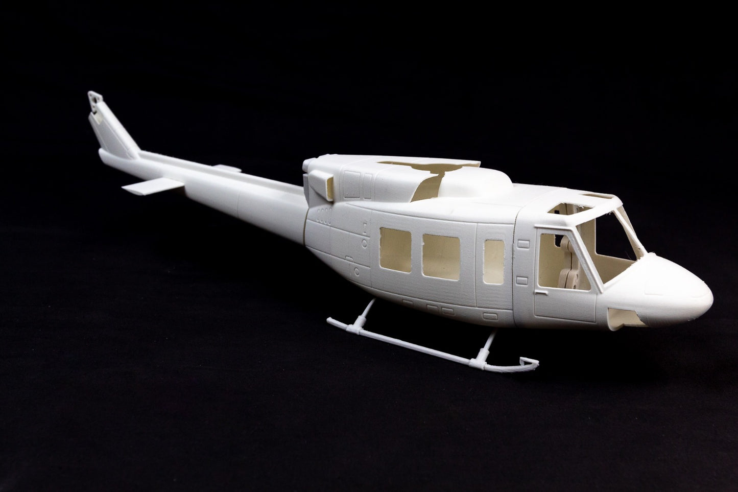 B212 UH-1N 1:48 RC Scale Fuselage Replica - For K110 and compatible sizes