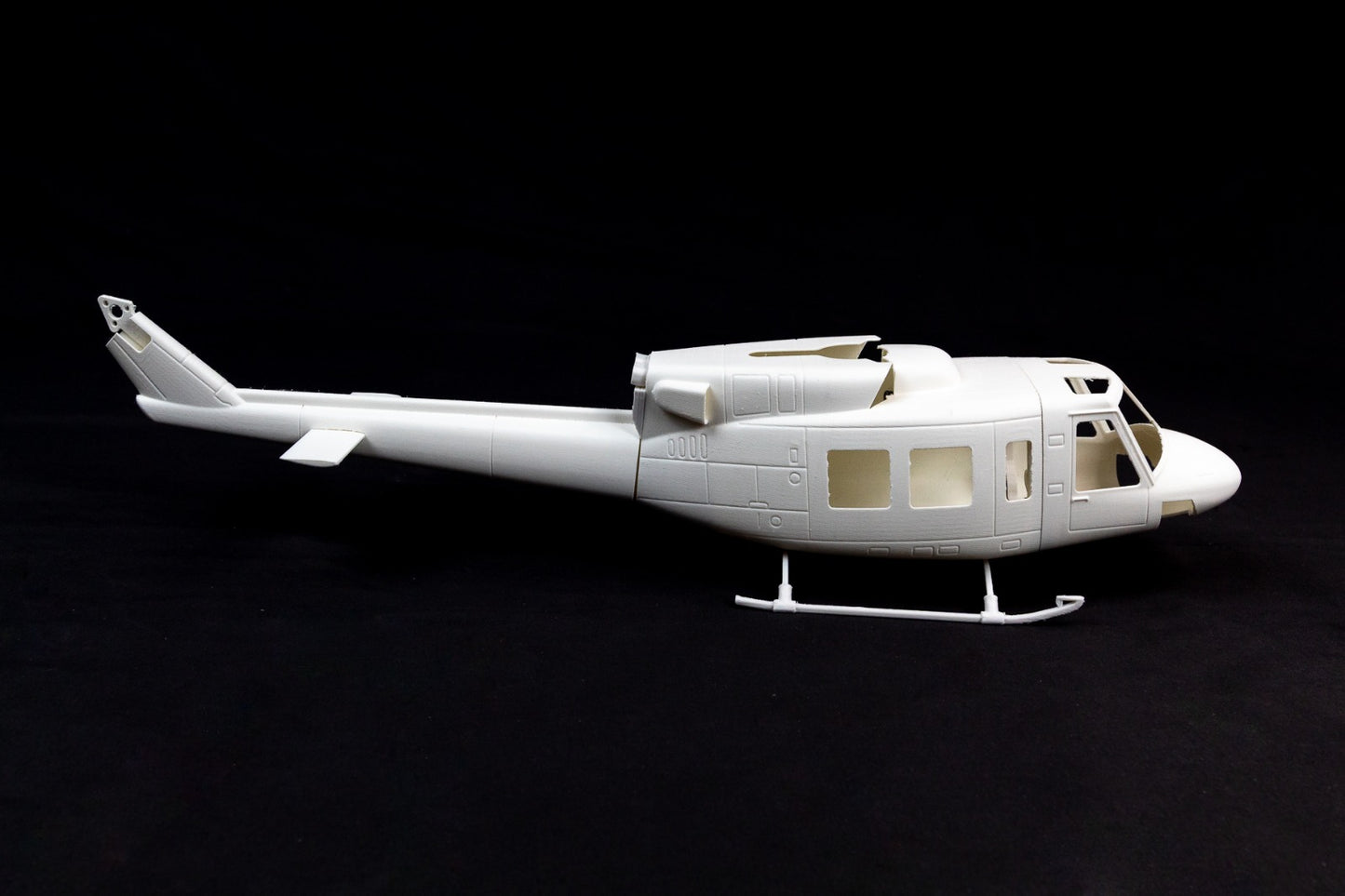 B212 UH-1N 1:48 RC Scale Fuselage Replica - For K110 and compatible sizes