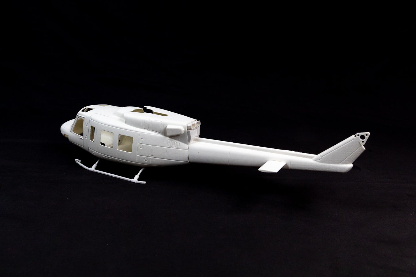 B212 UH-1N 1:48 RC Scale Fuselage Replica - For K110 and compatible sizes