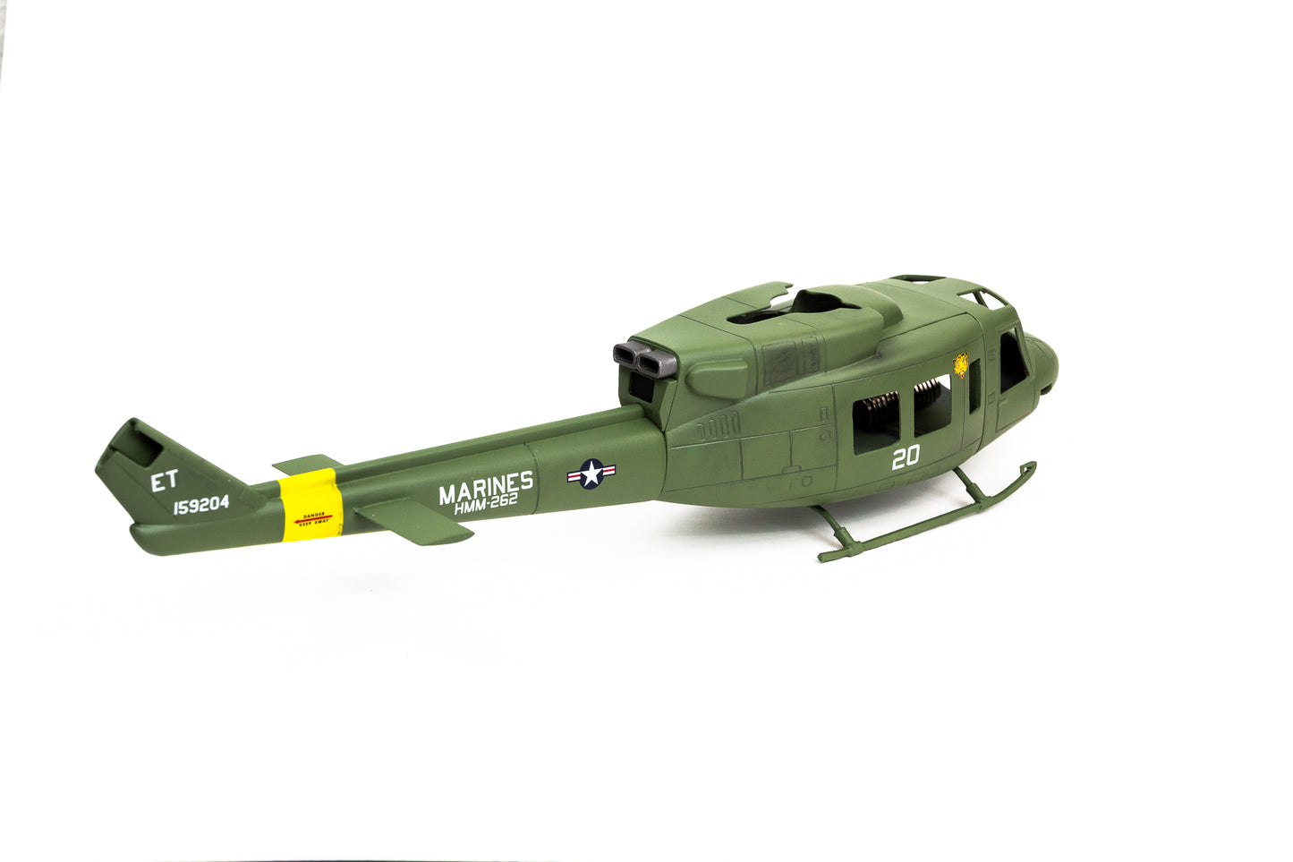 B212 UH-1N Marines RC Scale Helicopter Replica