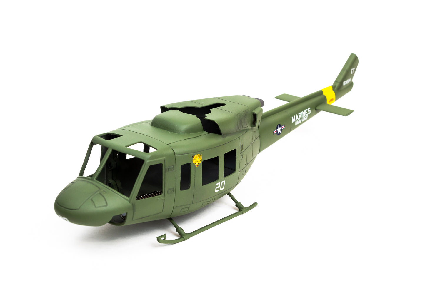 B212 UH-1N Marines RC Scale Helicopter Replica