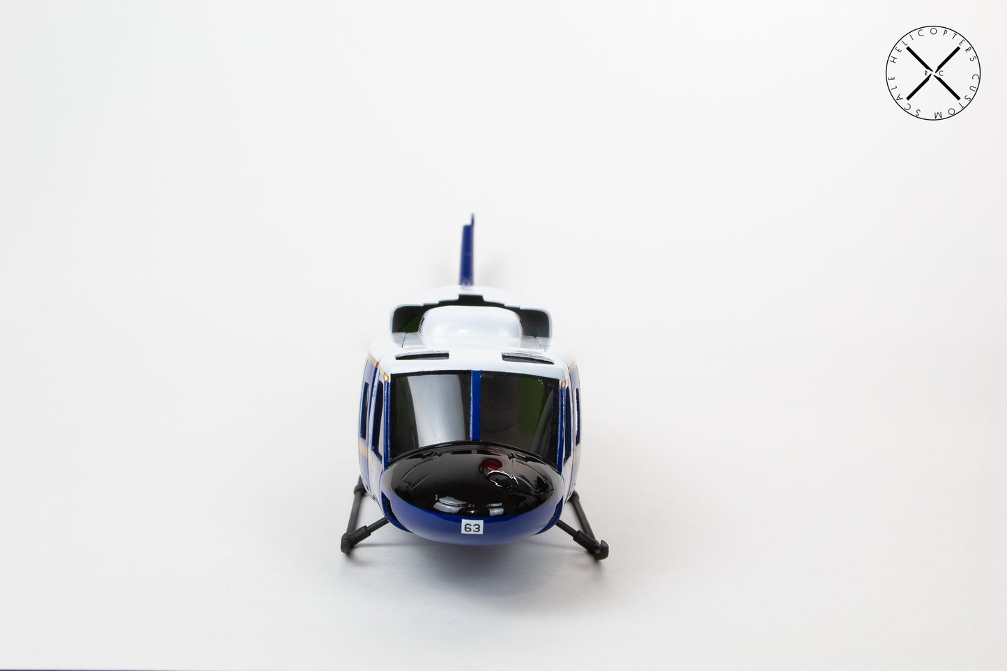 B212 UH-1N United States 1st Squadron RC Scale Helicopter Replica