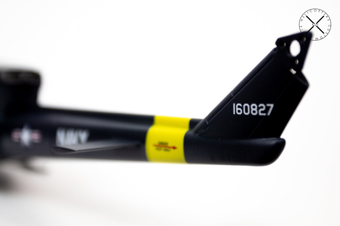 B212 UH-1N USS GUADALCANAL RC Scale Helicopter Replica