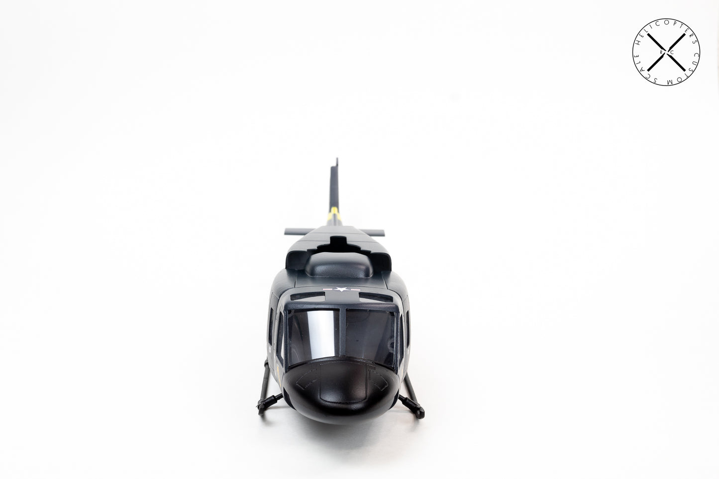 B212 UH-1N USS GUADALCANAL RC Scale Helicopter Replica