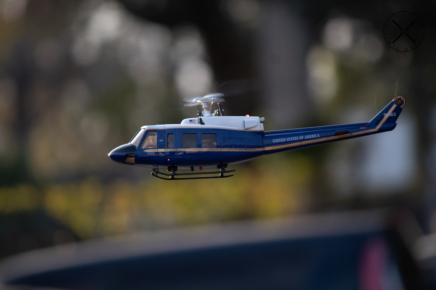 B212 UH-1N 1St Squadron United States of America RC Helicopter Replica