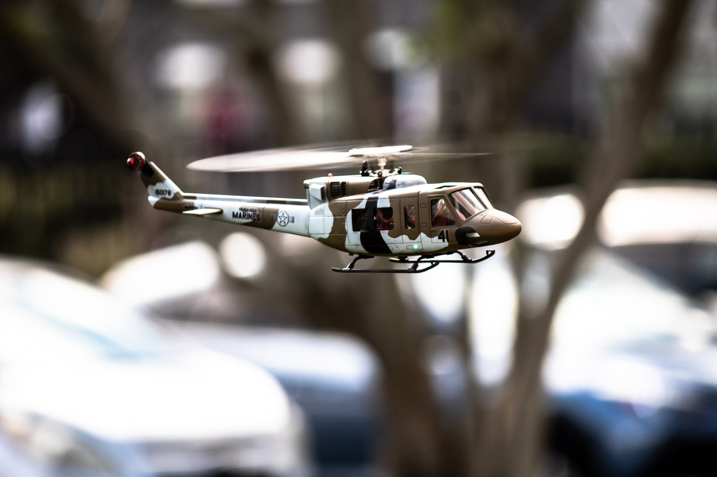 B212 UH-1N HMM-268 RC Scale Helicopter Replica