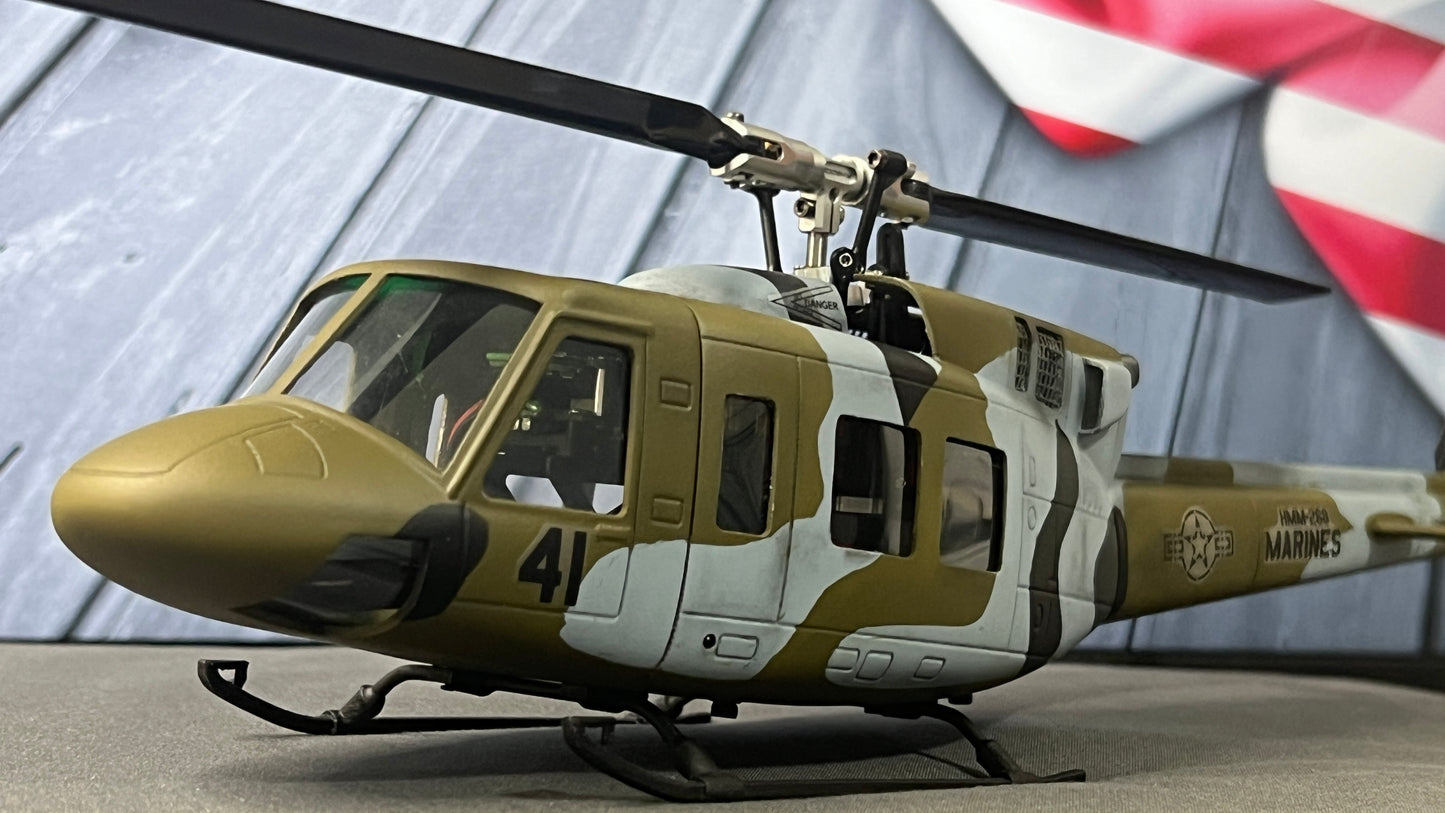 B212 UH-1N HMM-268 RC Scale Helicopter Replica