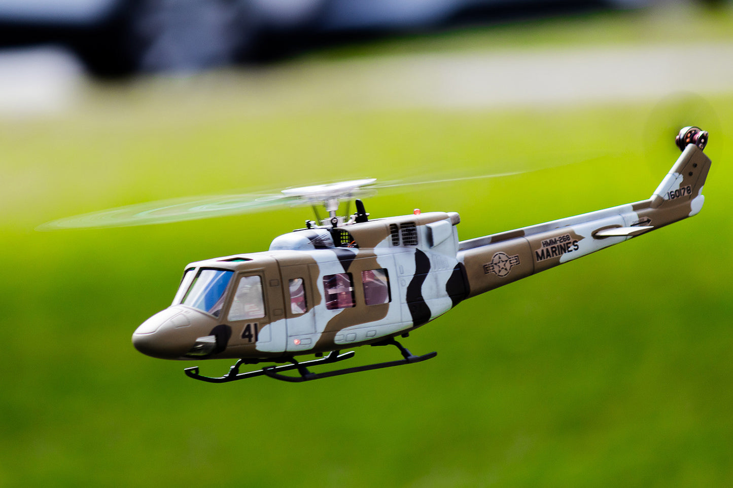 B212 UH-1N HMM-268 RC Scale Helicopter Replica
