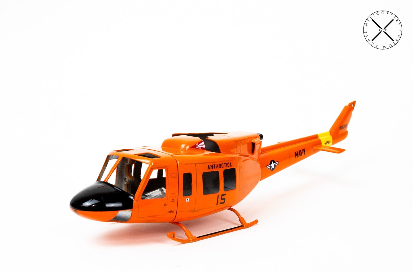 B212 UH-1N 158238 US NAVY ANTARCTICA RC Scale Helicopter Replica