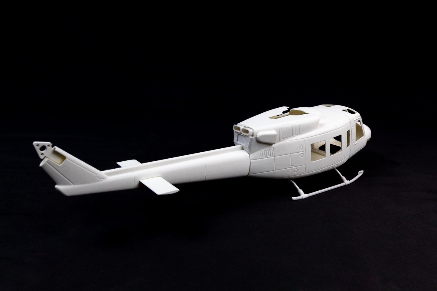 B212 UH-1N 1:48 RC Scale Fuselage Replica - For K110 and compatible sizes