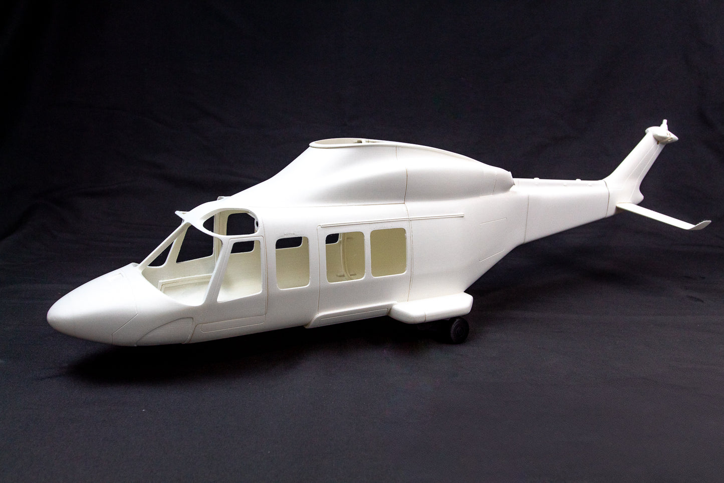 AW139 RC Scale Fuselage Replica