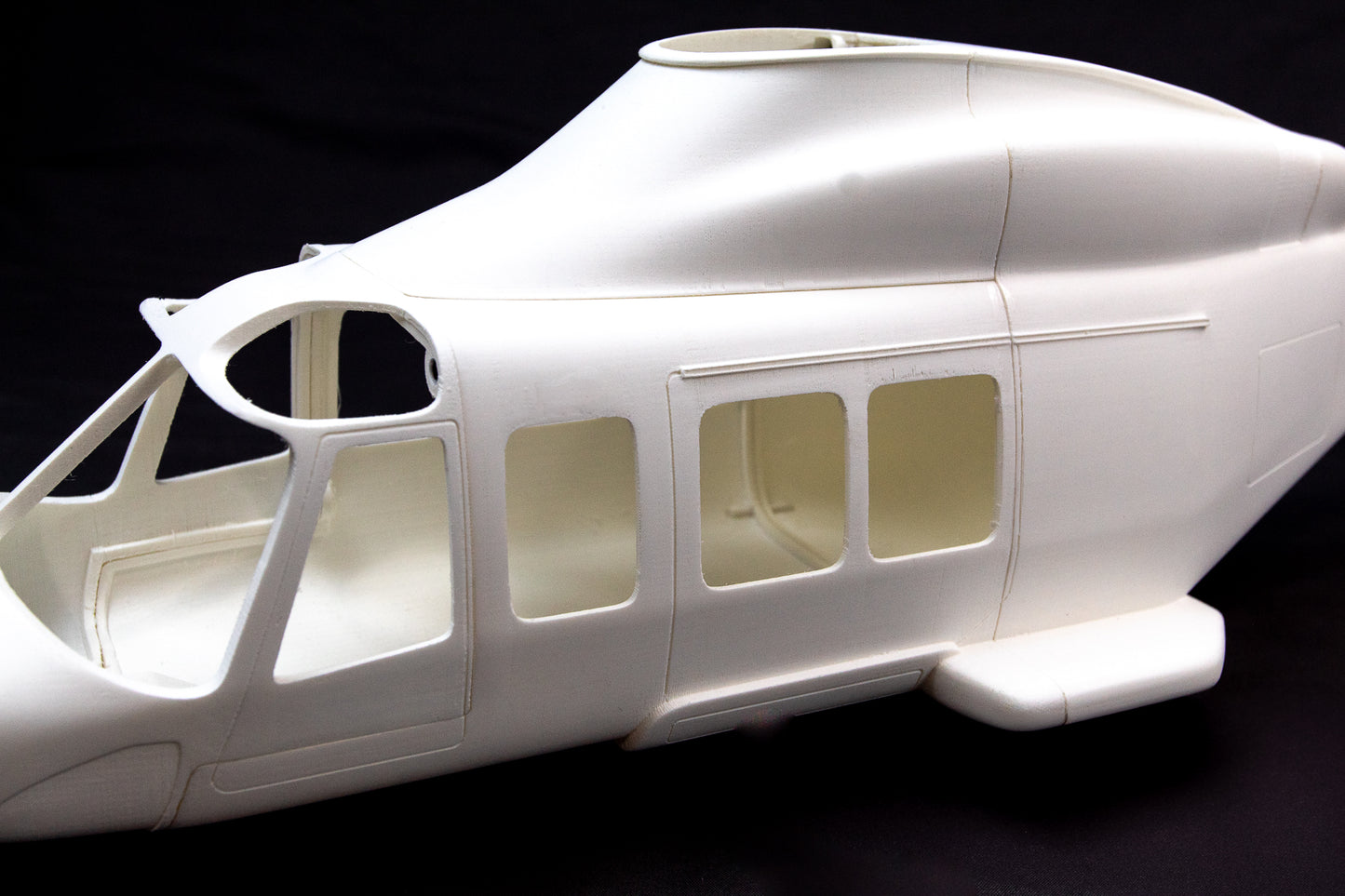 AW139 RC Scale Fuselage Replica