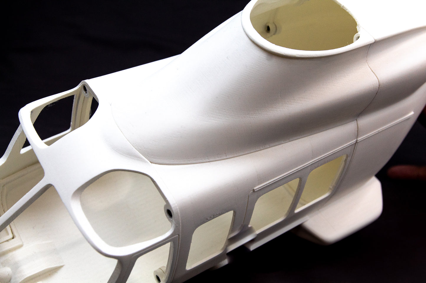 AW139 RC Scale Fuselage Replica