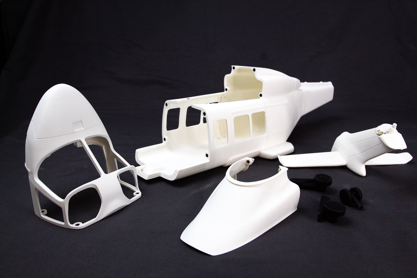 AW139 RC Scale Fuselage Replica