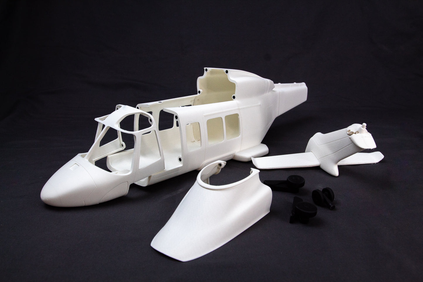 AW139 RC Scale Fuselage Replica