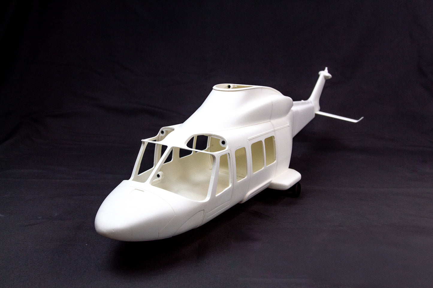 AW139 RC Scale Fuselage Replica