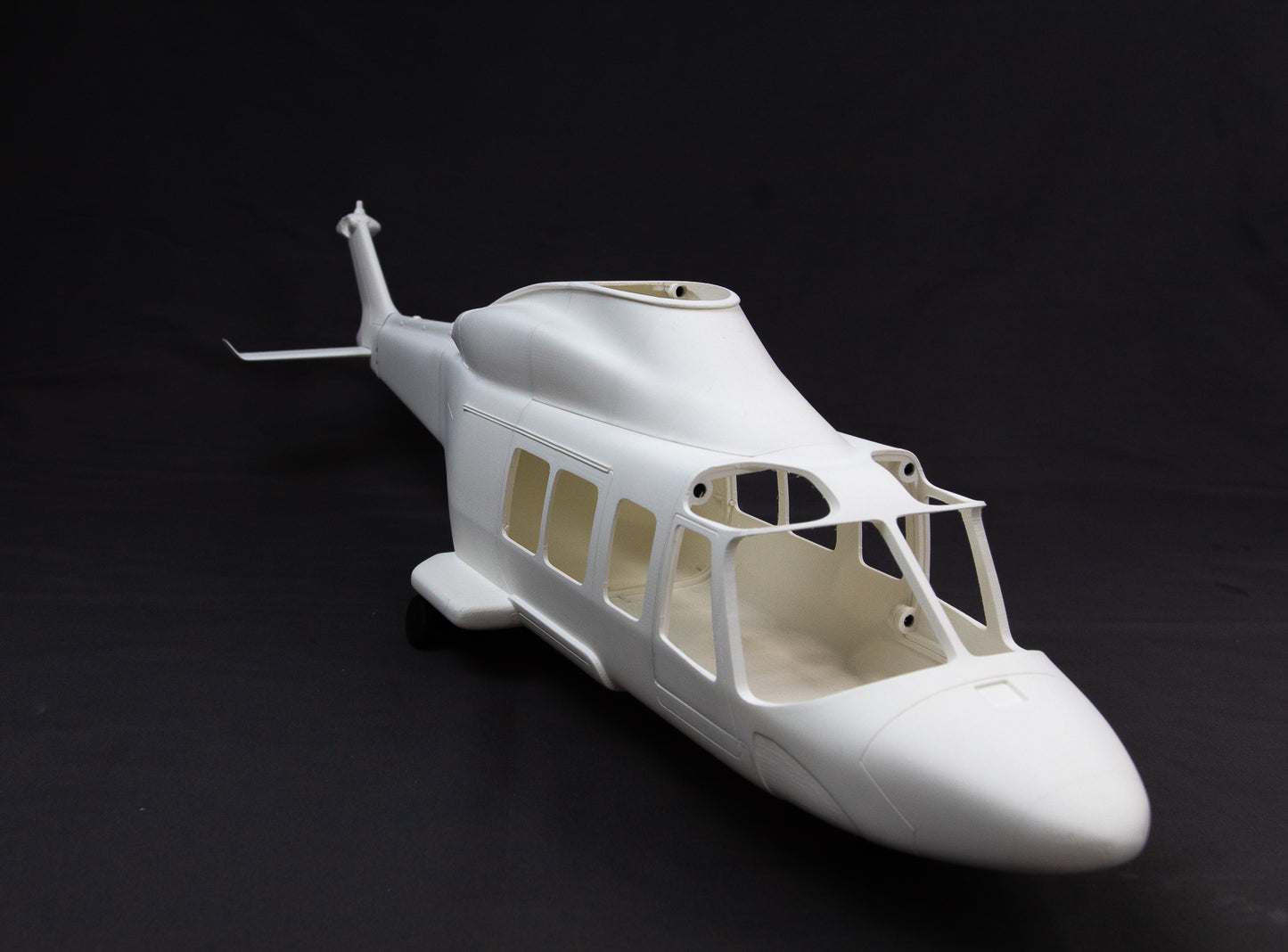 AW139 RC Scale Fuselage Replica