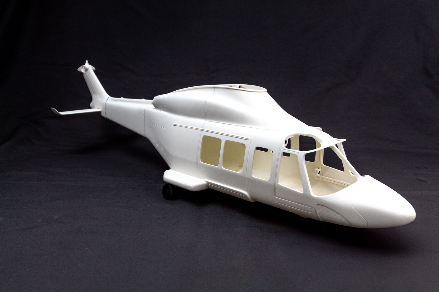 AW139 RC Scale Fuselage Replica