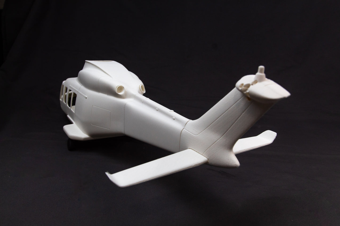 AW139 RC Scale Fuselage Replica