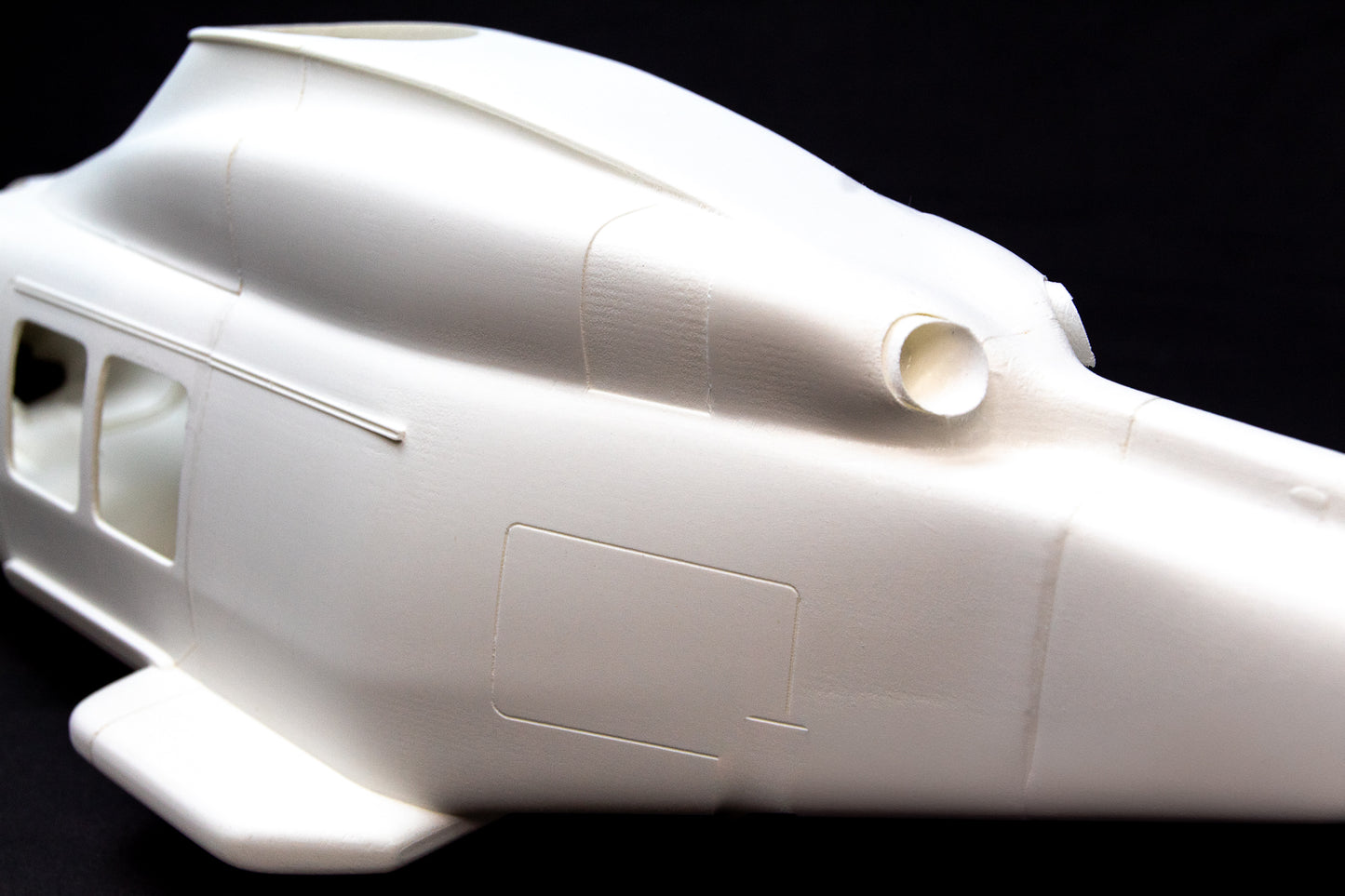 AW139 RC Scale Fuselage Replica