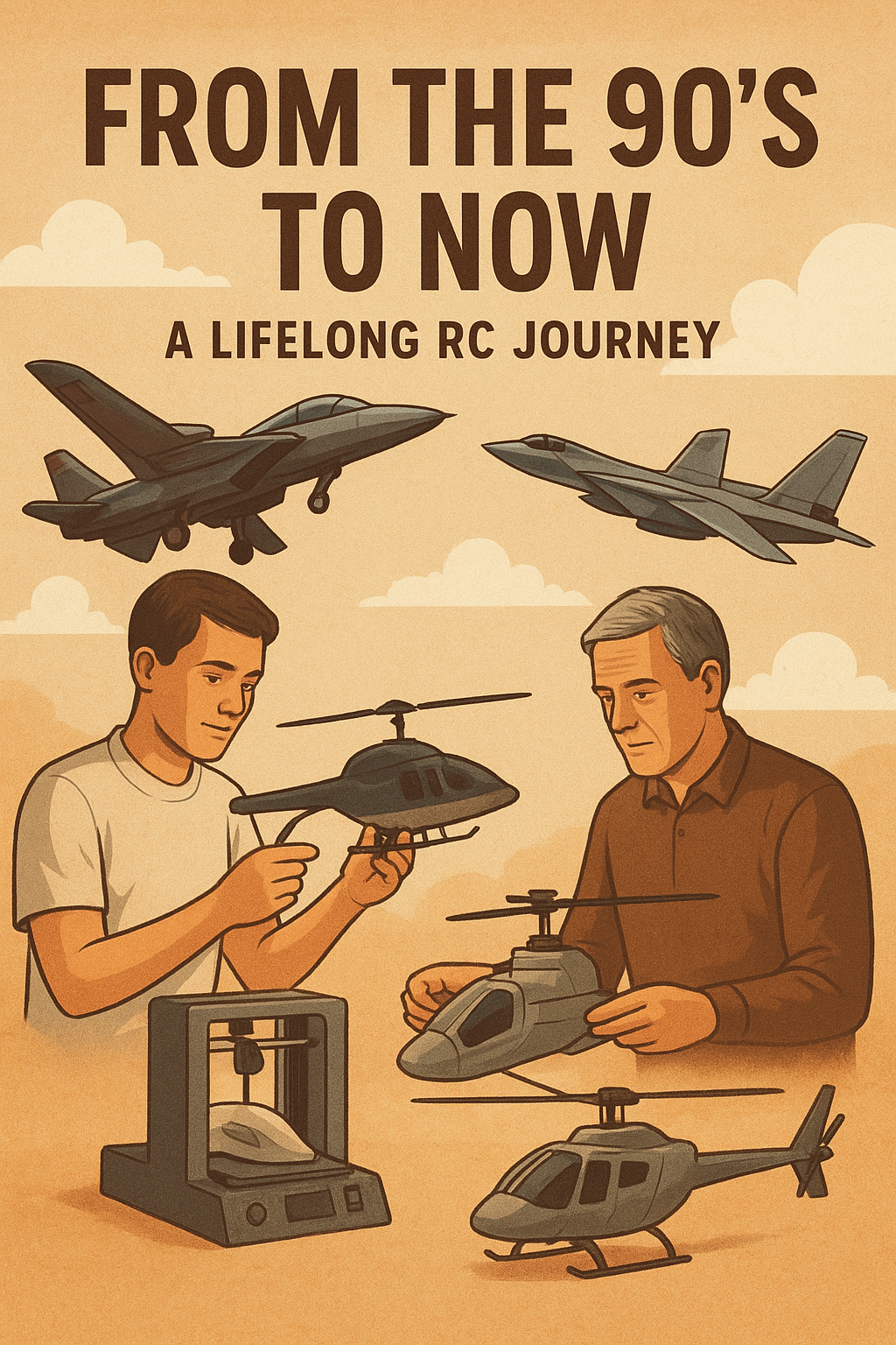 From the 90’s to Now — A Lifelong RC Journey