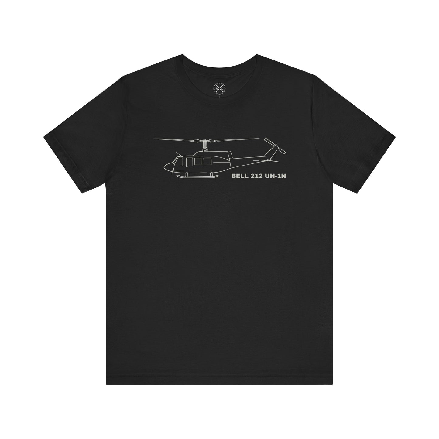 Bell 212 UH-1N Helicopter Shirt – Aviation T-Shirt for Pilots & RC Helicopter Fans – Bella Canvas Unisex Tee