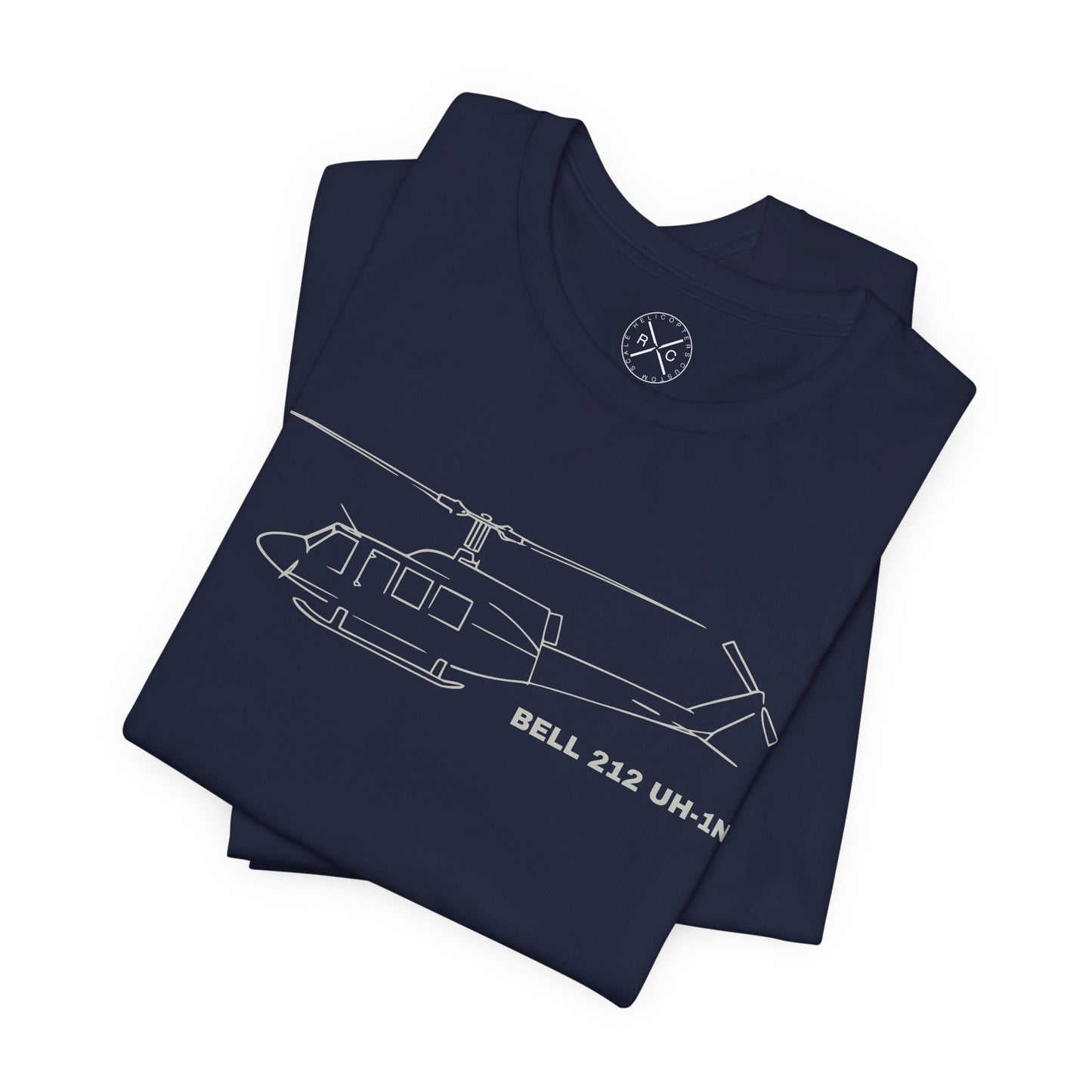 Bell 212 UH-1N Helicopter Shirt – Aviation T-Shirt for Pilots & RC Helicopter Fans – Bella Canvas Unisex Tee