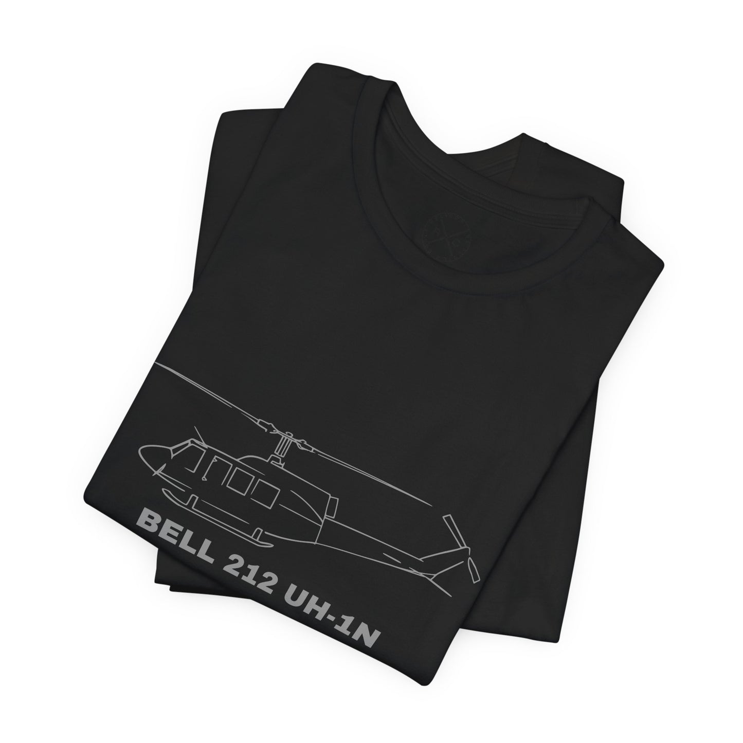 Bell 212 UH-1N Helicopter Shirt – Aviation T-Shirt for Pilots & RC Helicopter Fans – Bella Canvas Unisex Tee