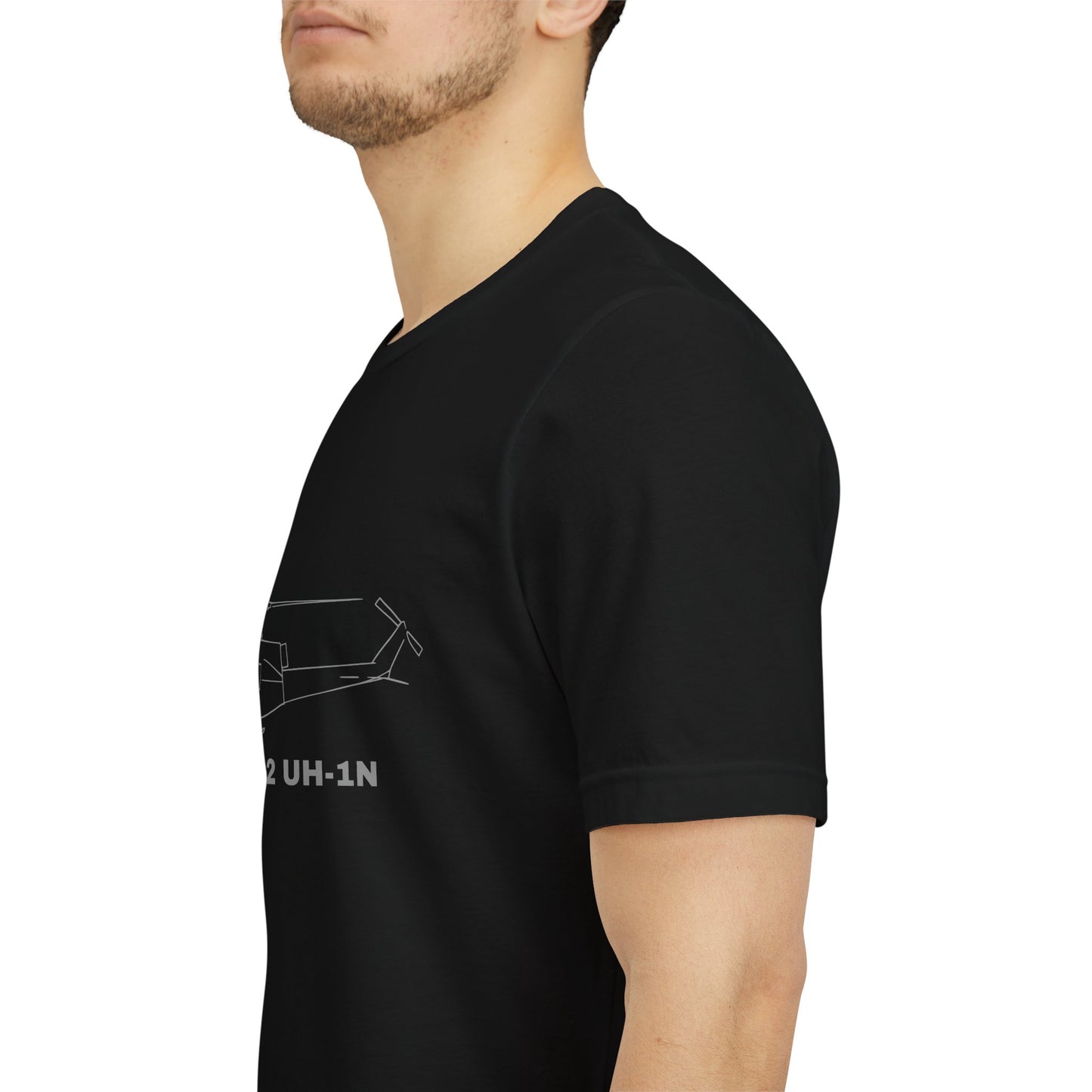 Bell 212 UH-1N Helicopter Shirt – Aviation T-Shirt for Pilots & RC Helicopter Fans – Bella Canvas Unisex Tee