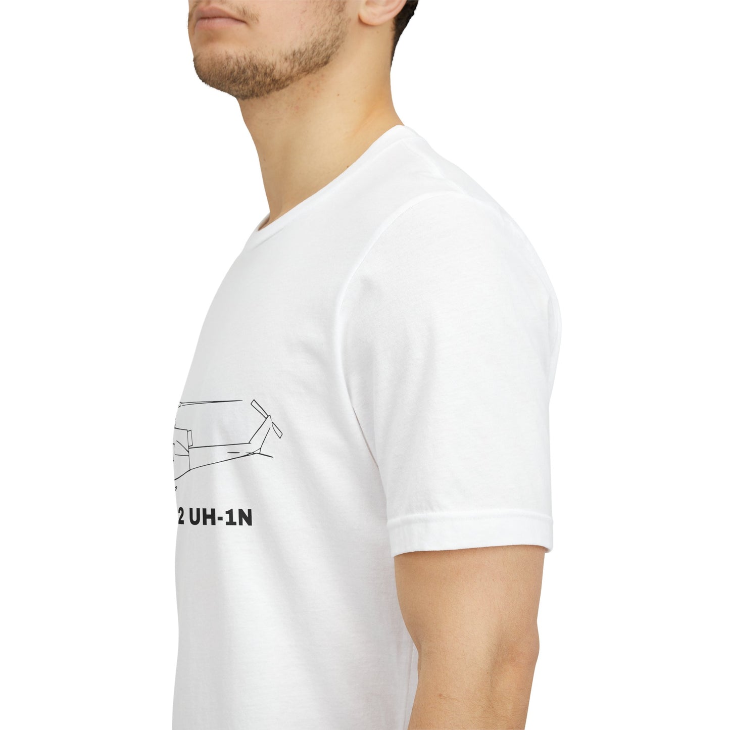 Bell 212 UH-1N Helicopter Shirt – Aviation T-Shirt for Pilots & RC Helicopter Fans – Bella Canvas Unisex Tee