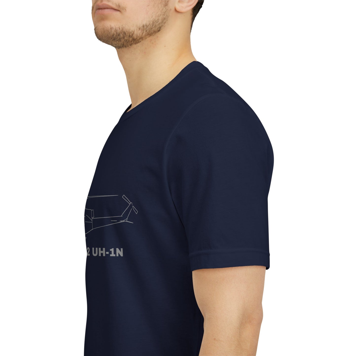 Bell 212 UH-1N Helicopter Shirt – Aviation T-Shirt for Pilots & RC Helicopter Fans – Bella Canvas Unisex Tee