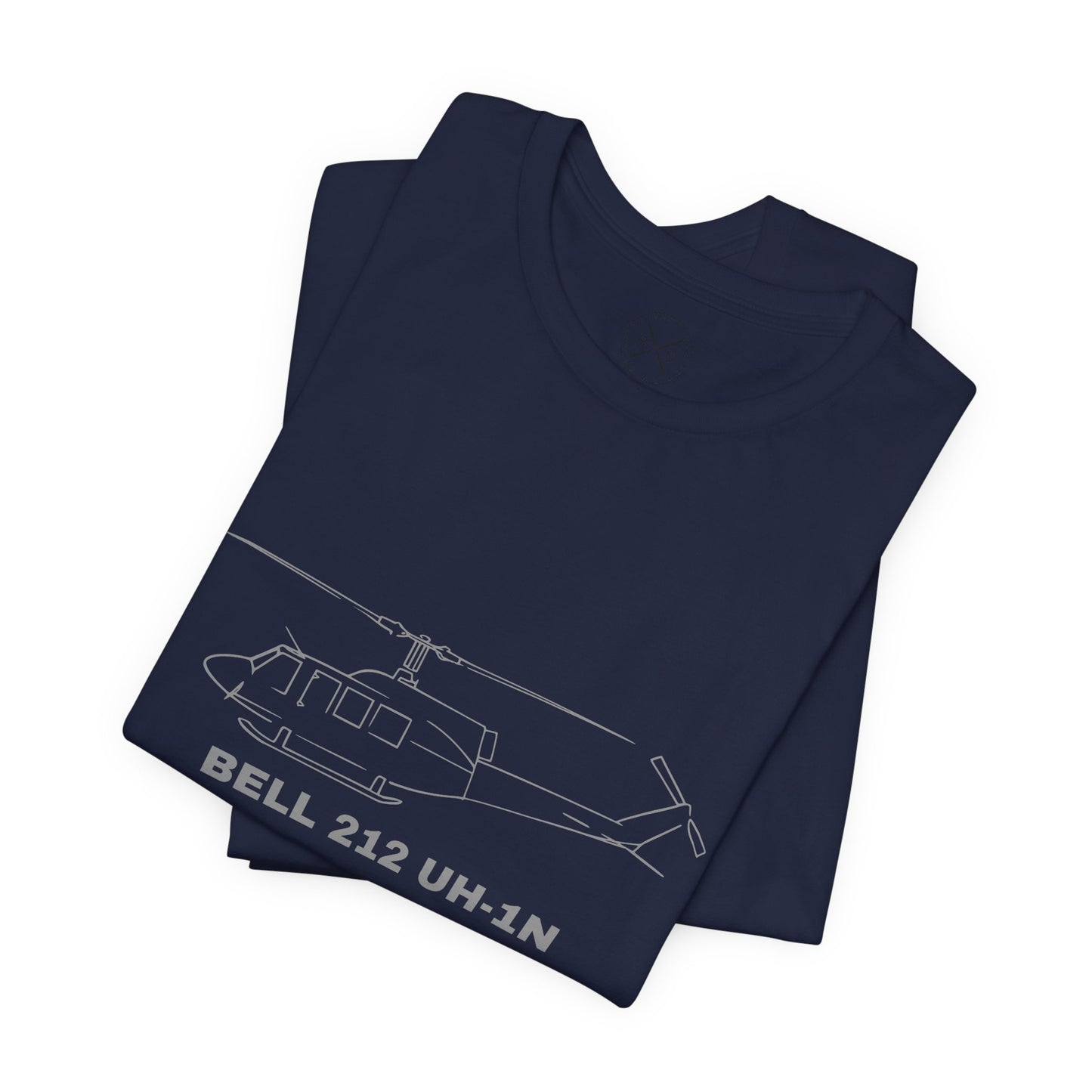 Bell 212 UH-1N Helicopter Shirt – Aviation T-Shirt for Pilots & RC Helicopter Fans – Bella Canvas Unisex Tee