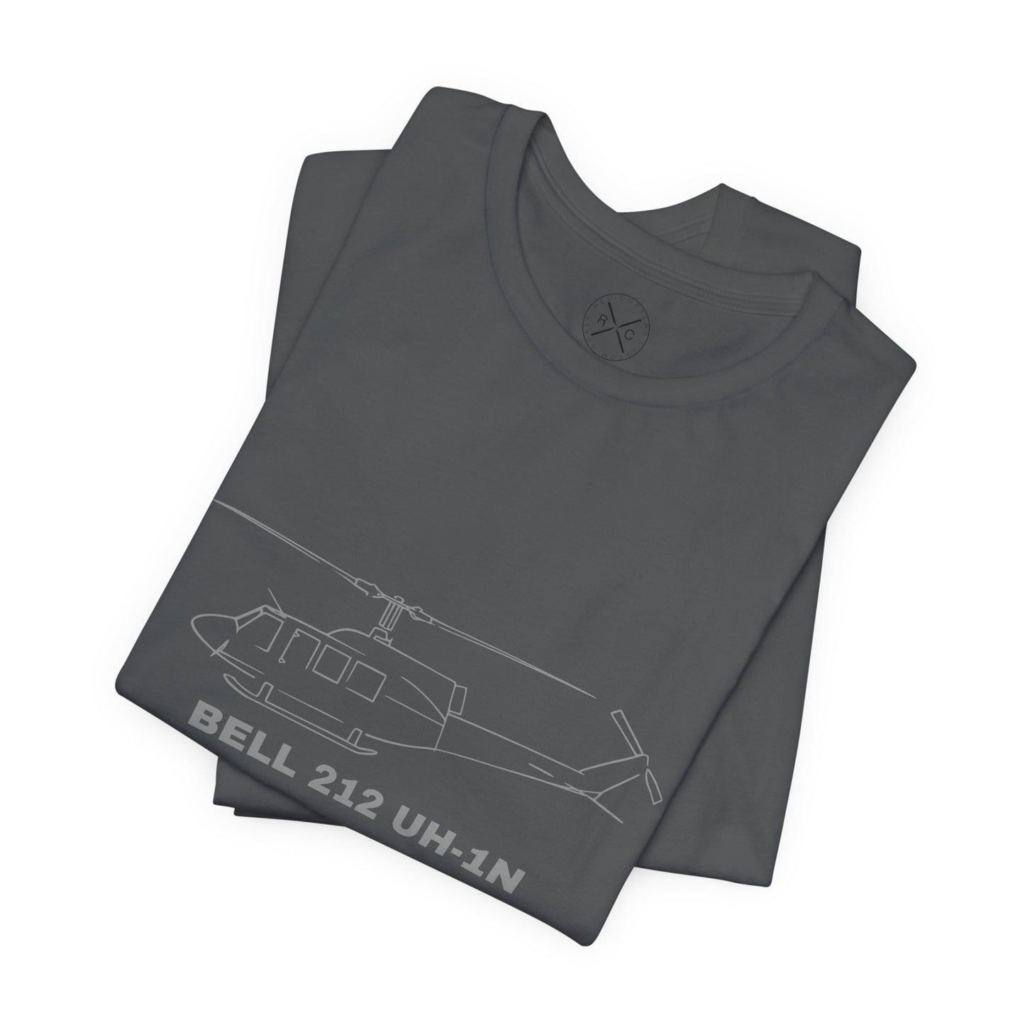 Bell 212 UH-1N Helicopter Shirt – Aviation T-Shirt for Pilots & RC Helicopter Fans – Bella Canvas Unisex Tee