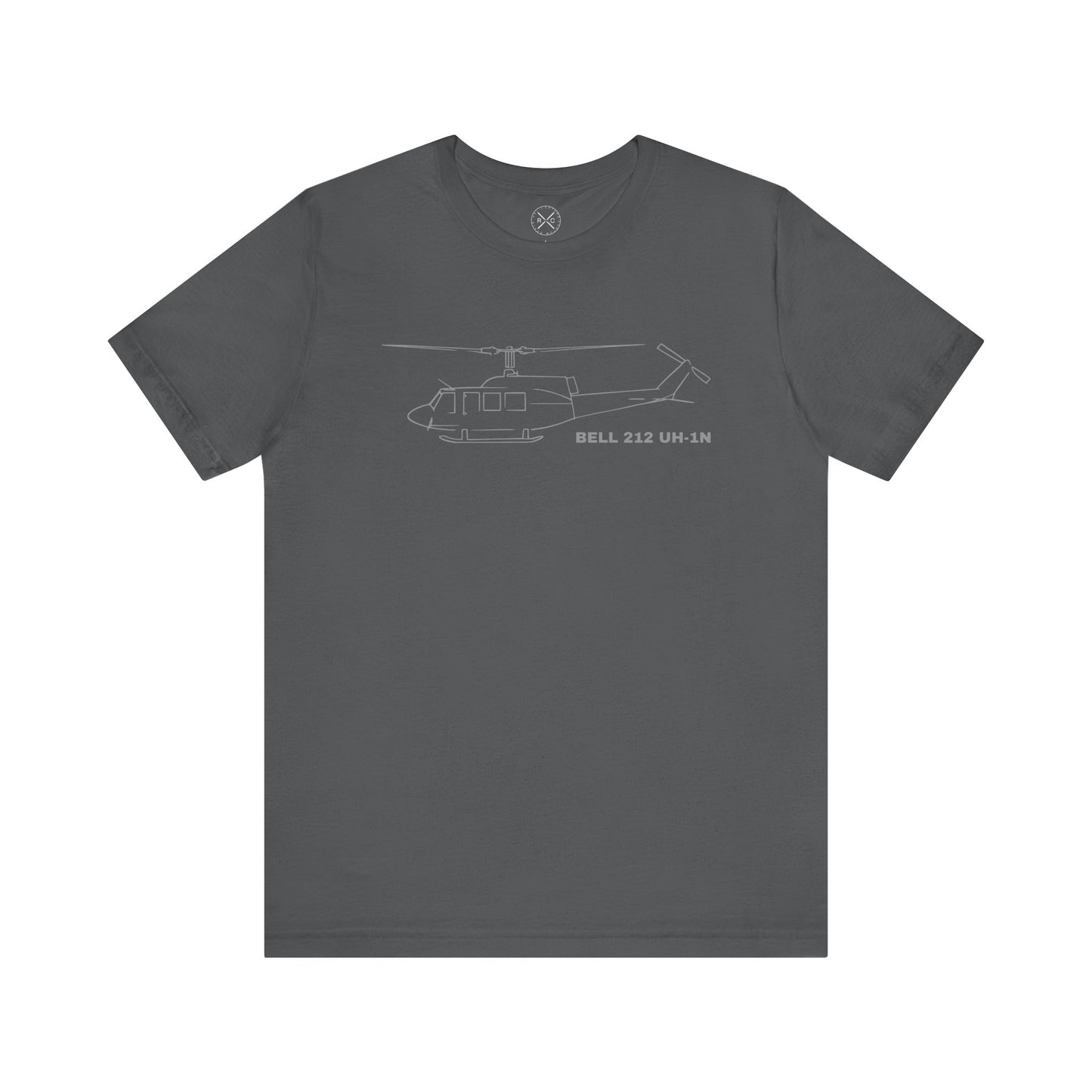 Bell 212 UH-1N Helicopter Shirt – Aviation T-Shirt for Pilots & RC Helicopter Fans – Bella Canvas Unisex Tee