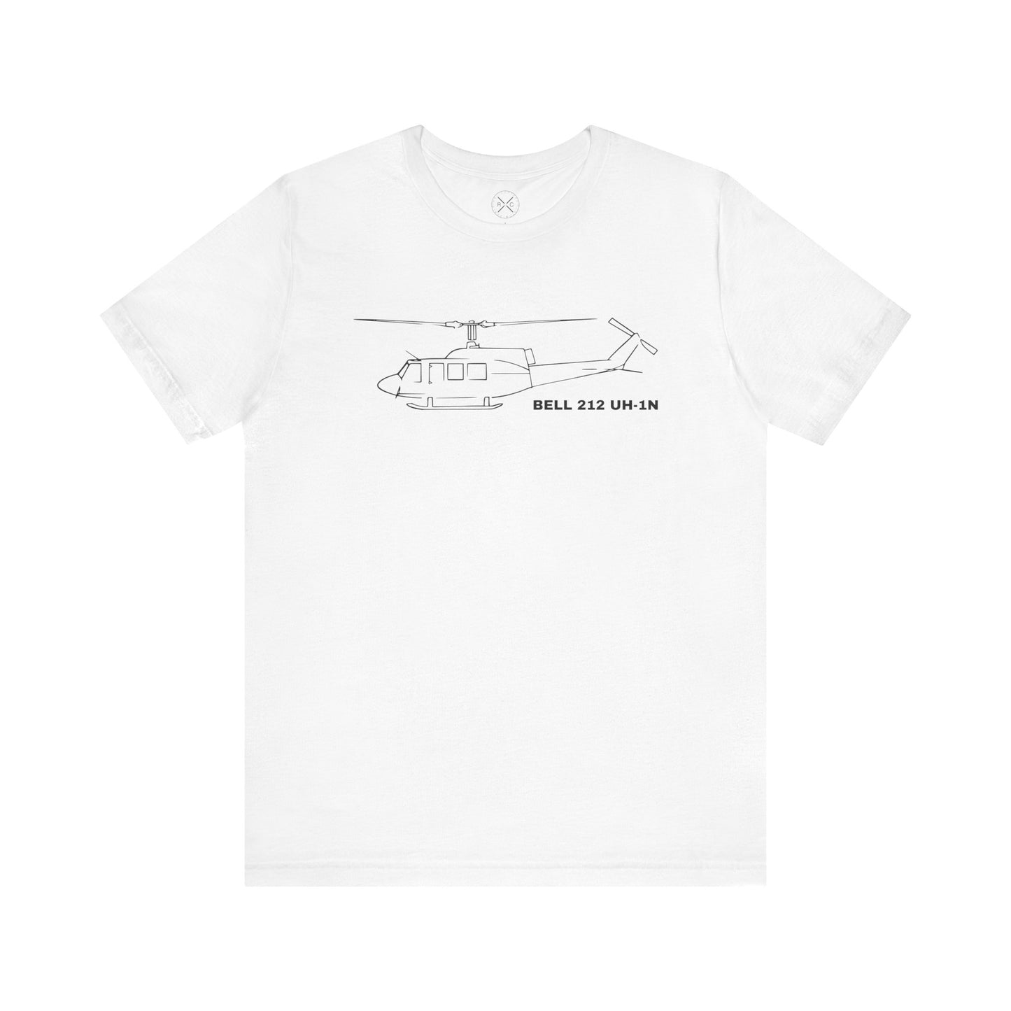 Bell 212 UH-1N Helicopter Shirt – Aviation T-Shirt for Pilots & RC Helicopter Fans – Bella Canvas Unisex Tee