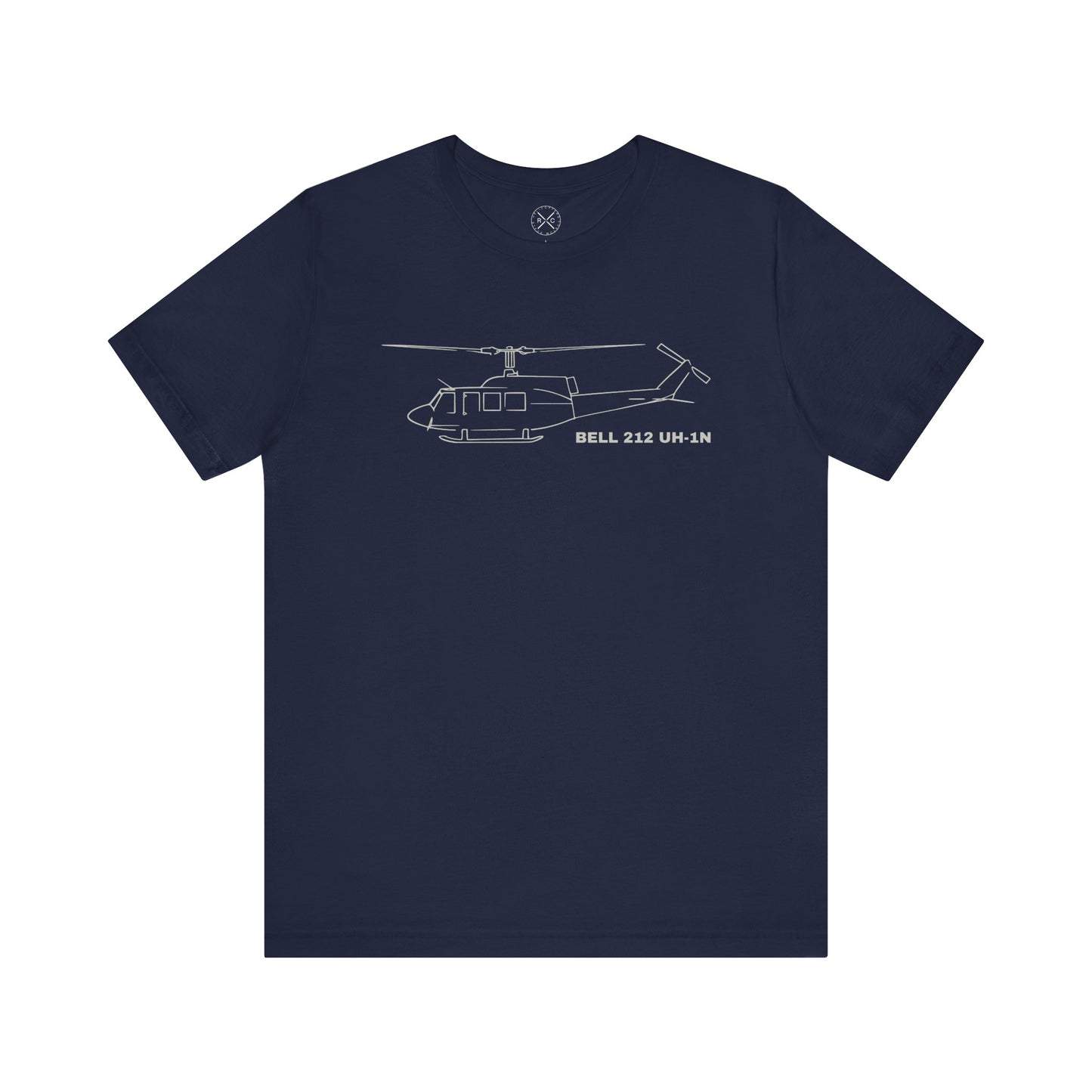 Bell 212 UH-1N Helicopter Shirt – Aviation T-Shirt for Pilots & RC Helicopter Fans – Bella Canvas Unisex Tee