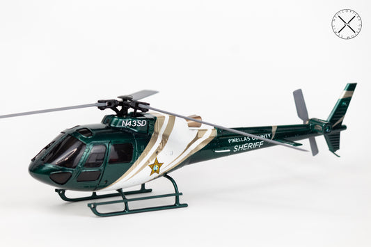 K123 RC Helicopter – Pinellas County Sheriff’s Custom Edition (Ready to Fly)