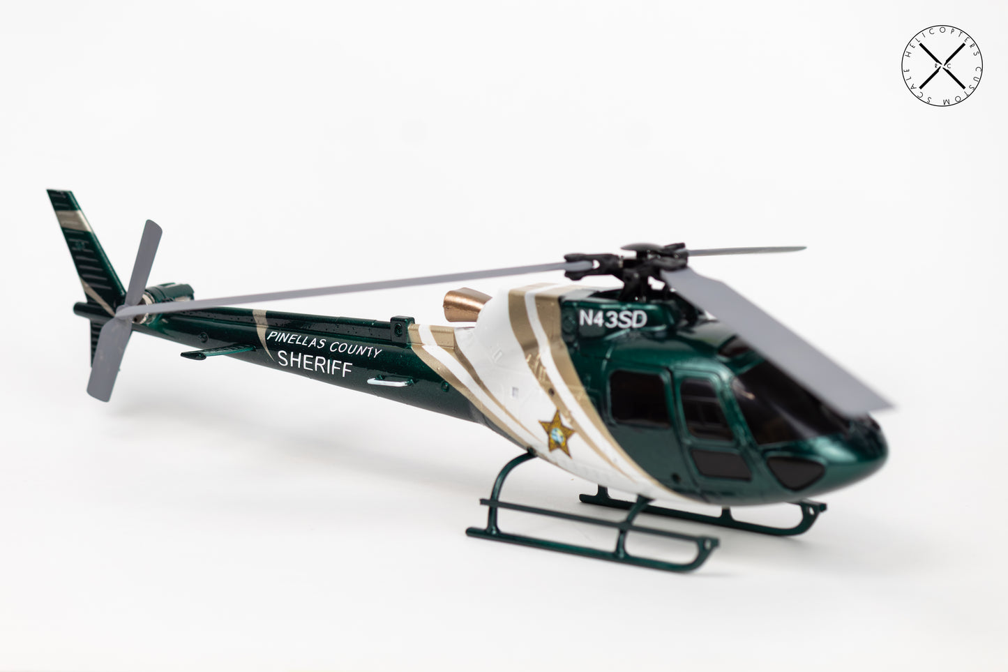 K123 RC Helicopter – Pinellas County Sheriff’s Custom Edition (Ready to Fly)