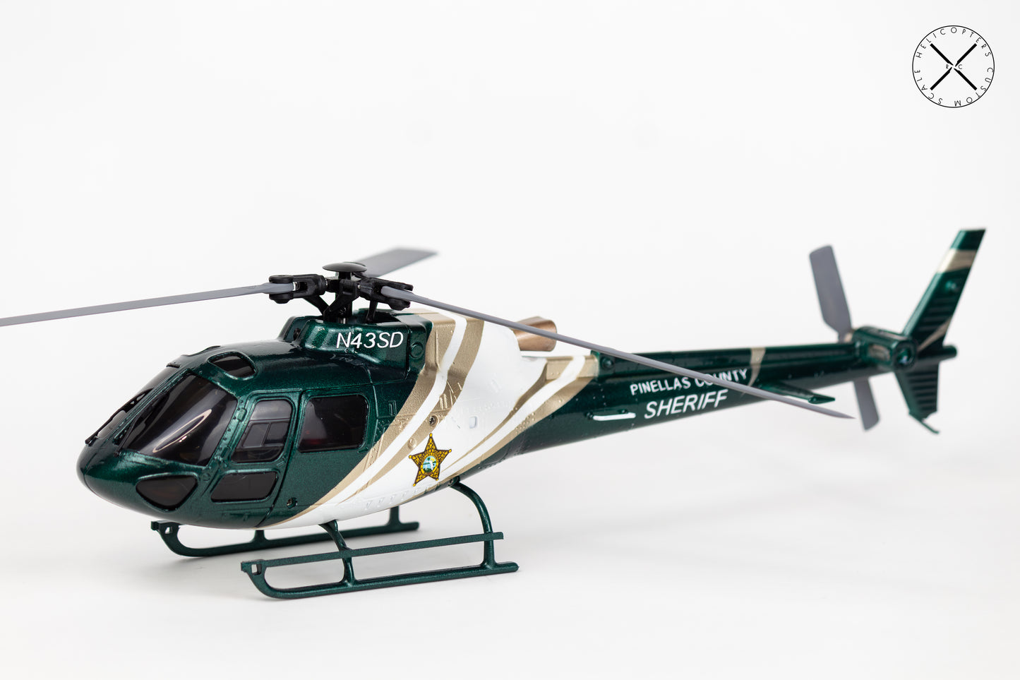 K123 RC Helicopter – Pinellas County Sheriff’s Custom Edition (Ready to Fly)