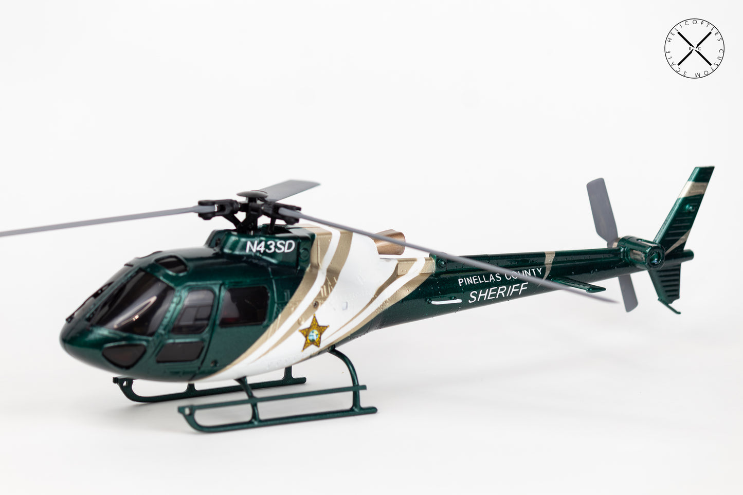 K123 RC Helicopter – Pinellas County Sheriff’s Custom Edition (Ready to Fly)