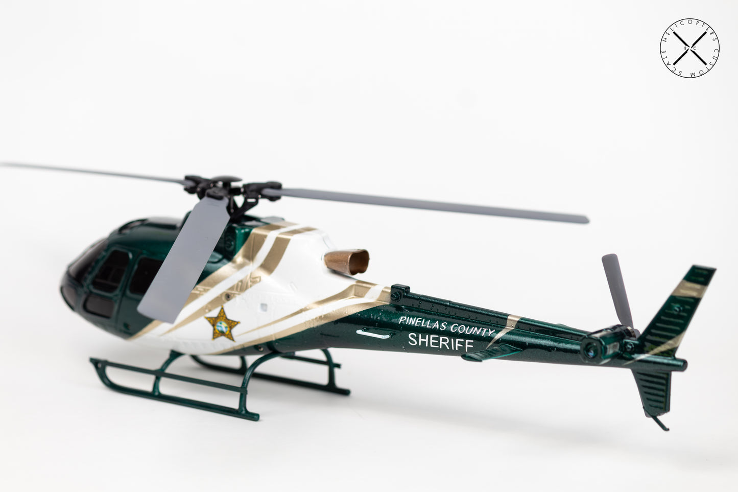 K123 RC Helicopter – Pinellas County Sheriff’s Custom Edition (Ready to Fly)
