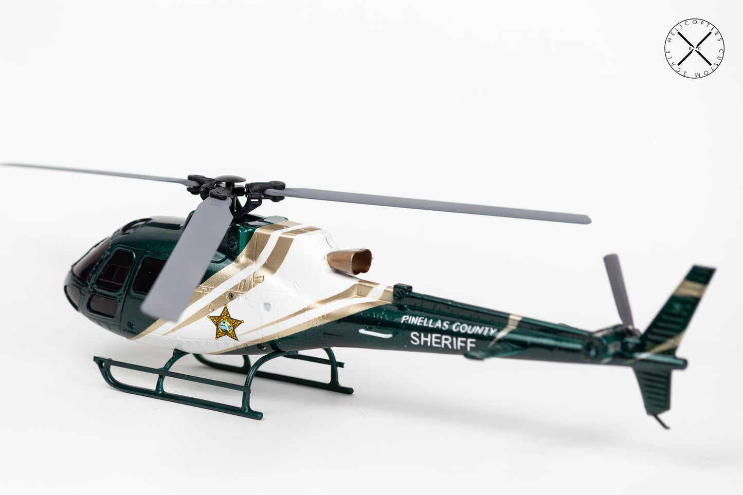 K123 RC Helicopter – Pinellas County Sheriff’s Custom Edition (Ready to Fly)