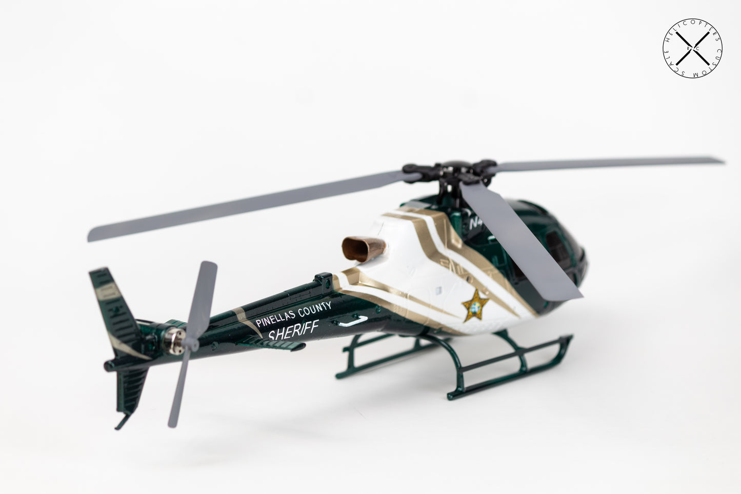 K123 RC Helicopter – Pinellas County Sheriff’s Custom Edition (Ready to Fly)