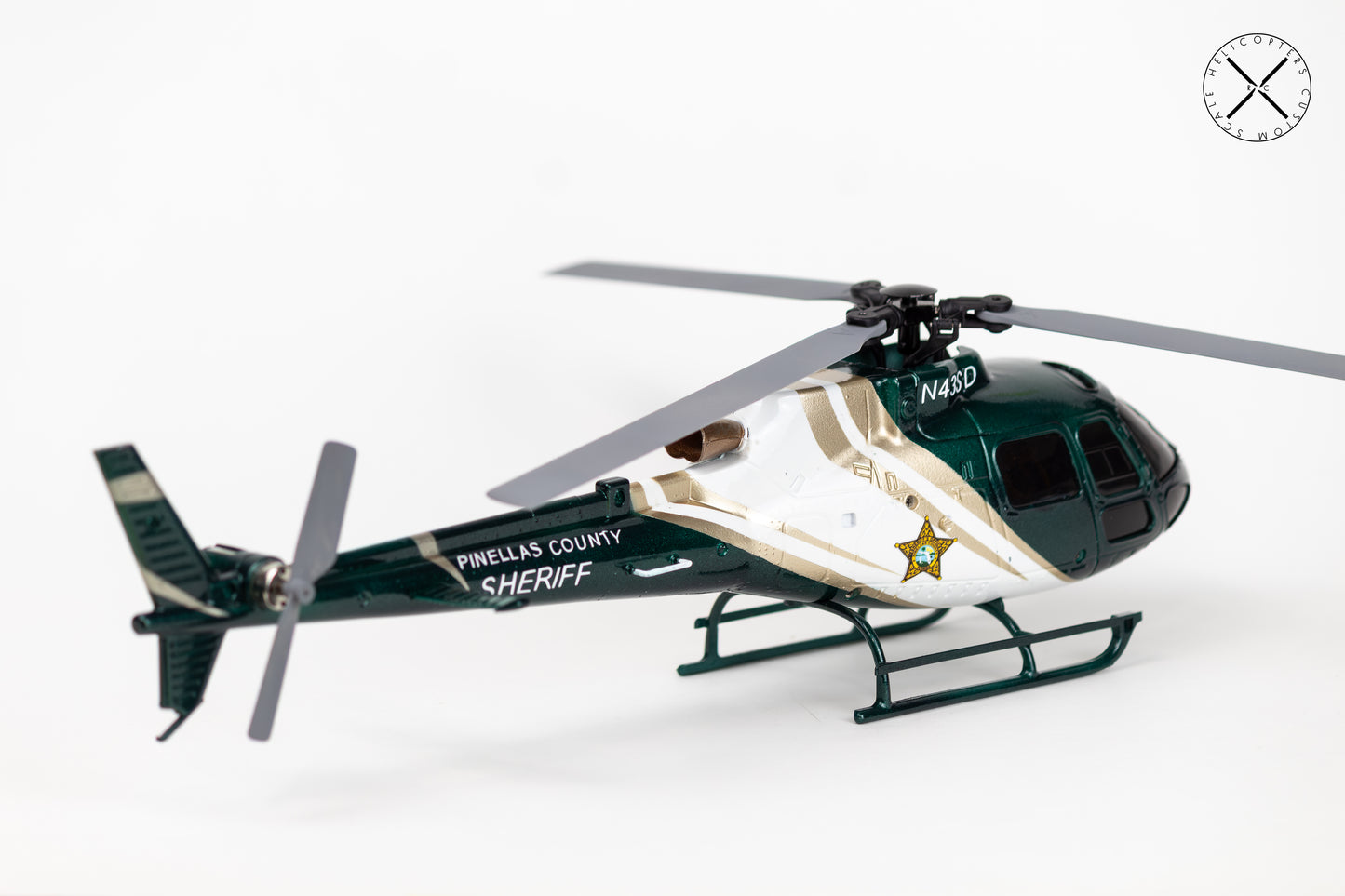 K123 RC Helicopter – Pinellas County Sheriff’s Custom Edition (Ready to Fly)