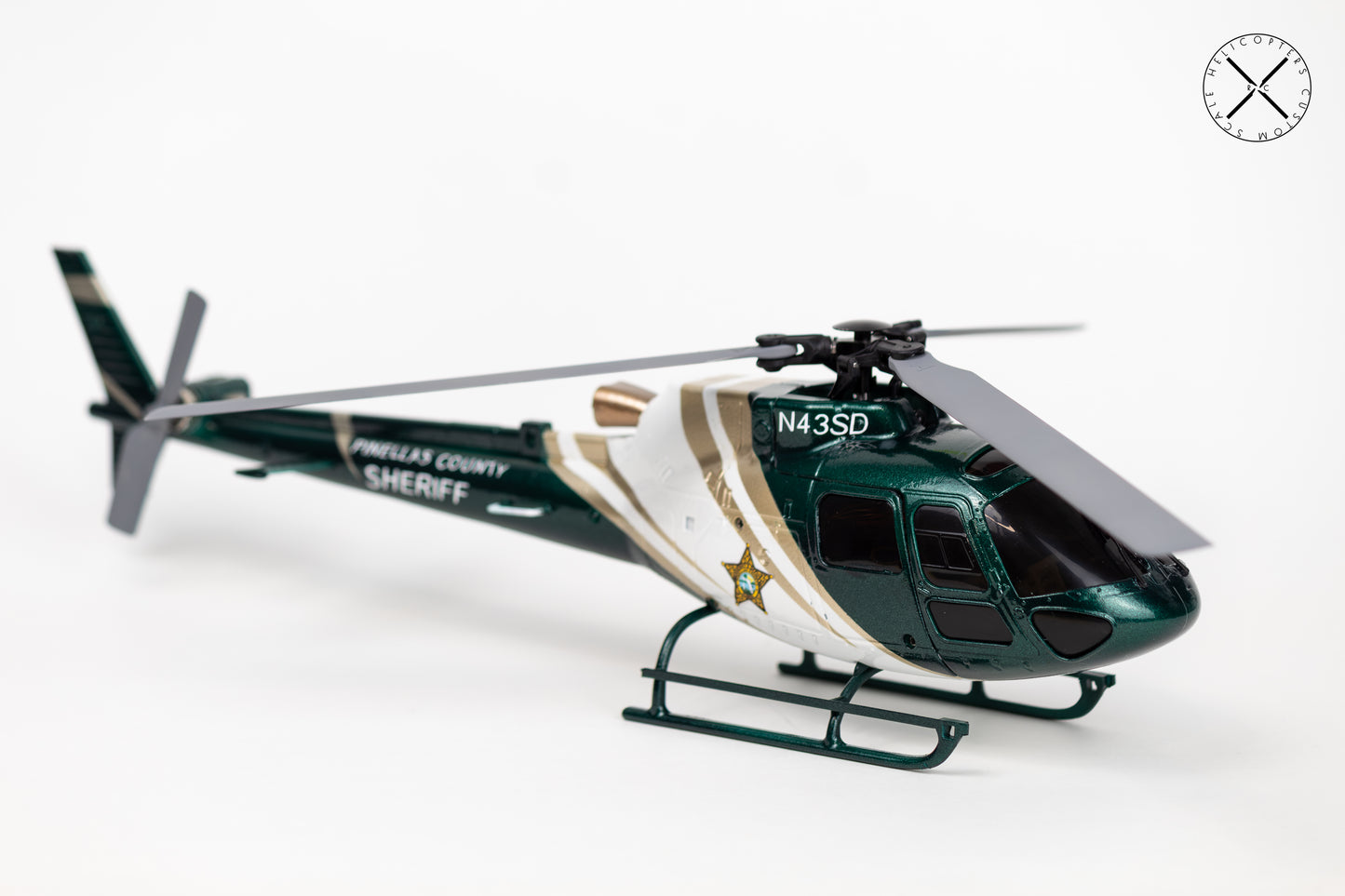 K123 RC Helicopter – Pinellas County Sheriff’s Custom Edition (Ready to Fly)
