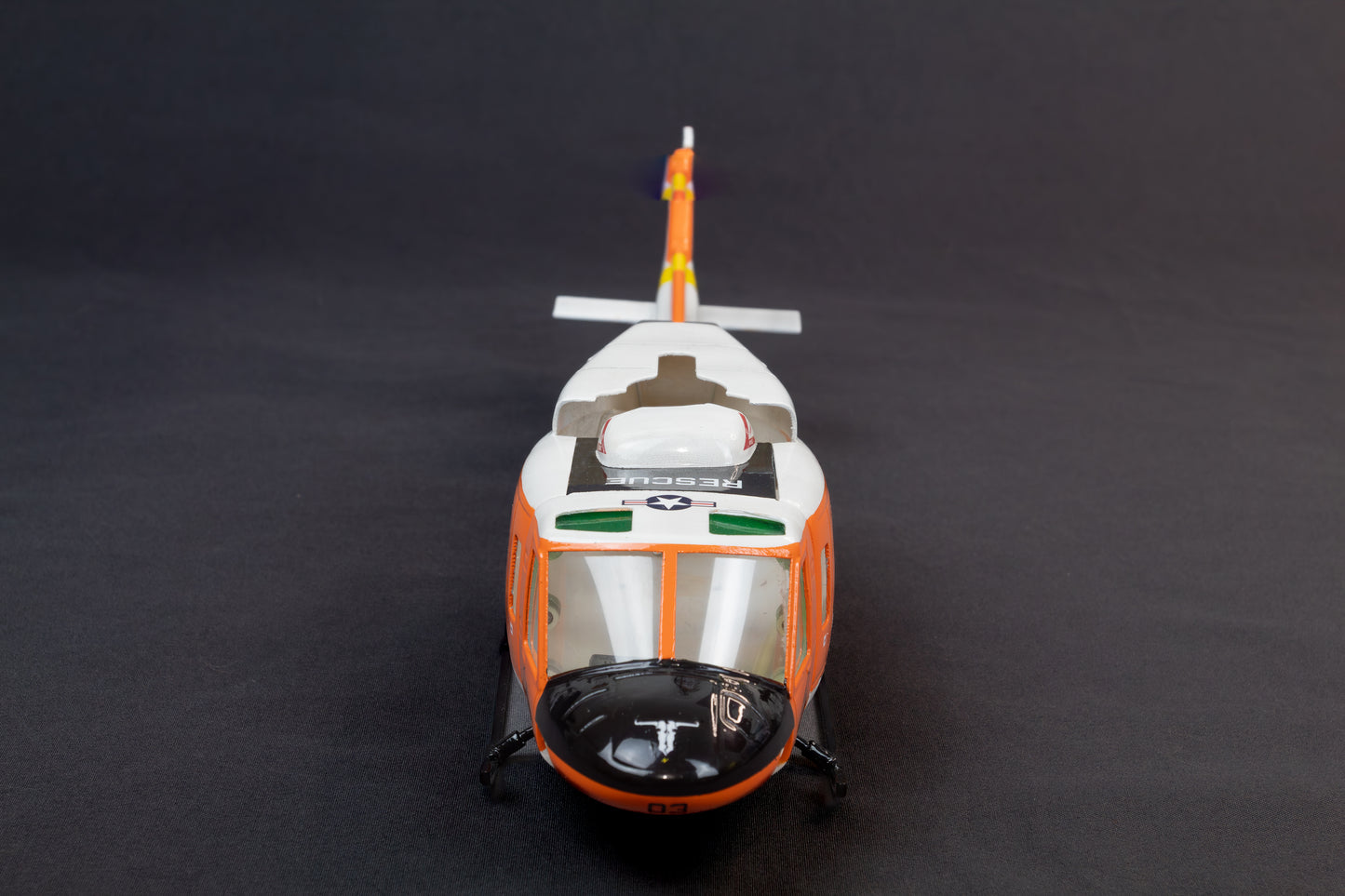 Bell 212 UH-1N Navy Rescue RC Scale Helicopter Replica for OMPHobby M1 and others 100's Size
