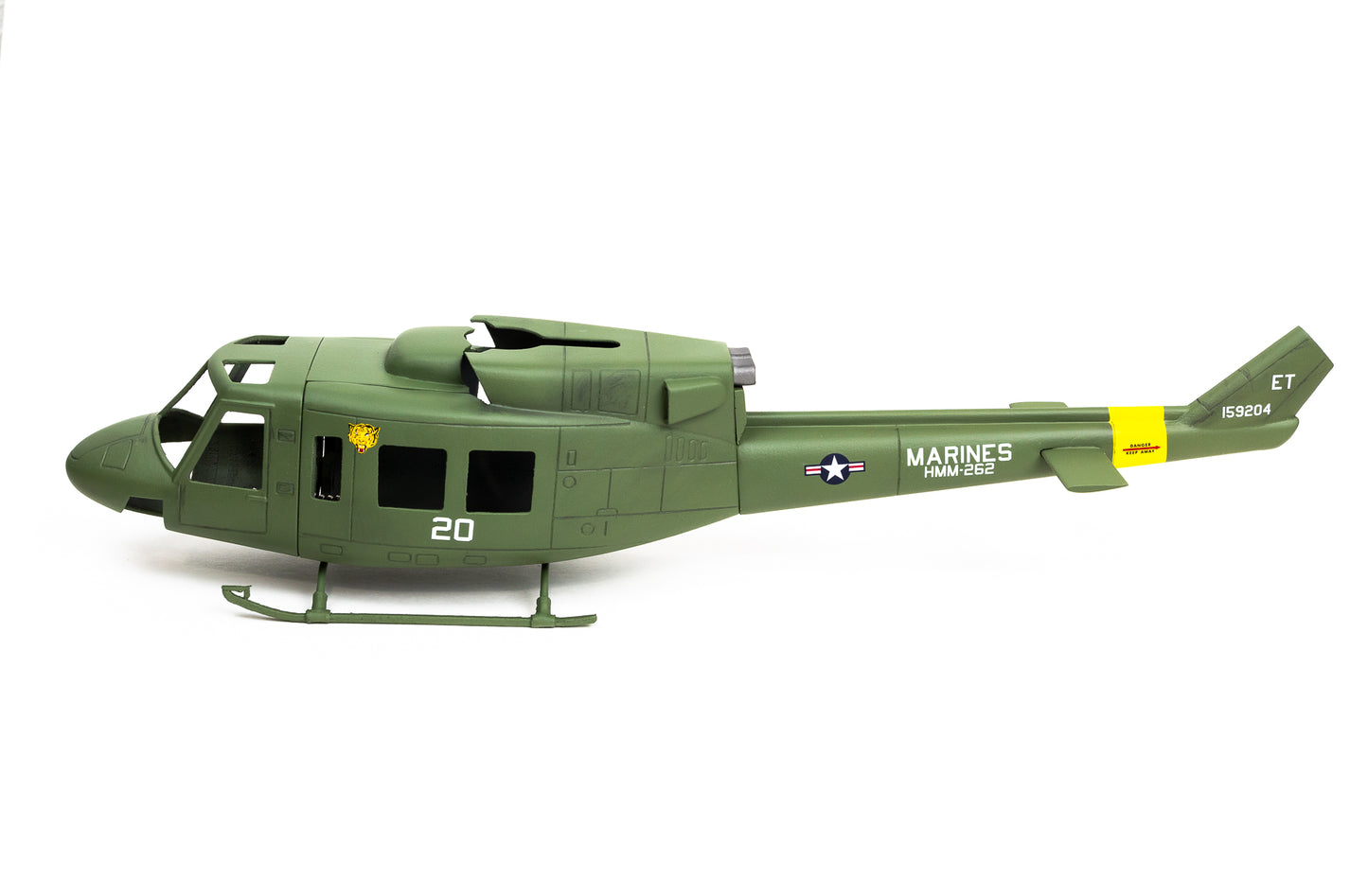 B212 UH-1N Marines RC Scale Helicopter Replica