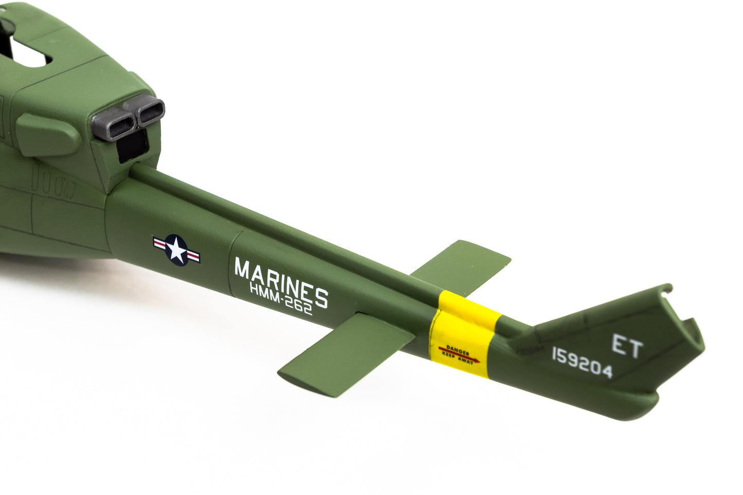 B212 UH-1N Marines RC Scale Helicopter Replica